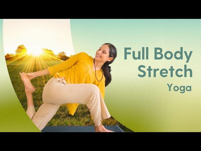 Full Body Stretch Yoga | 20 Mins | Hindi