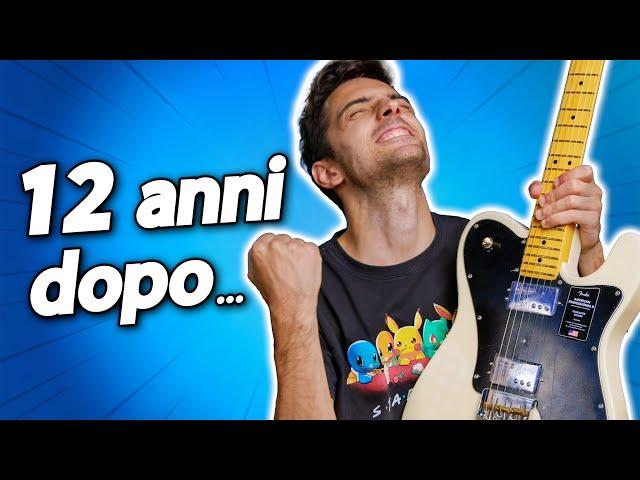 Ho aspettato 12 ANNI questa CHITARRA!  Telecaster Deluxe