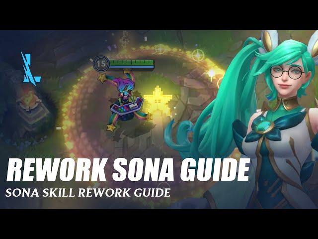 Rework Sona Skill Guide - Wild Rift