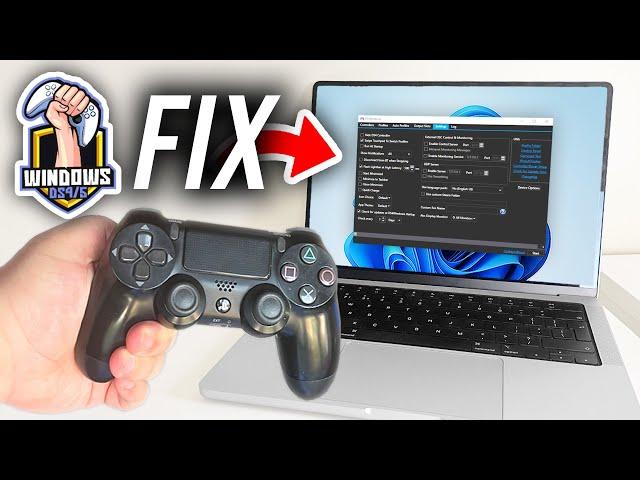 How To Fix PS4 Controller Not Connecting To DS4Windows - Full Guide