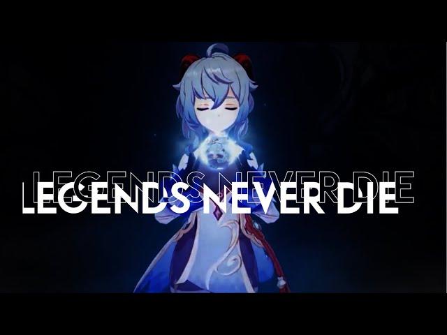 Legends Never Die - Genshin Impact AMV