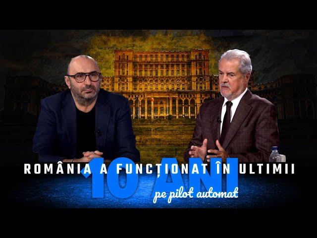 Marius Tucă Show | Adrian Năstase: "Văd aceleași comentarii legate de candidații la prezidențiale"