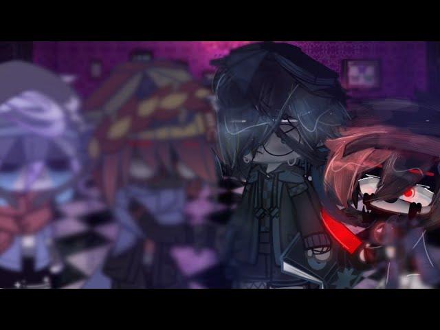 killer is scary meme || killermare / nightkiller || bad guys || sans au || gacha club ||