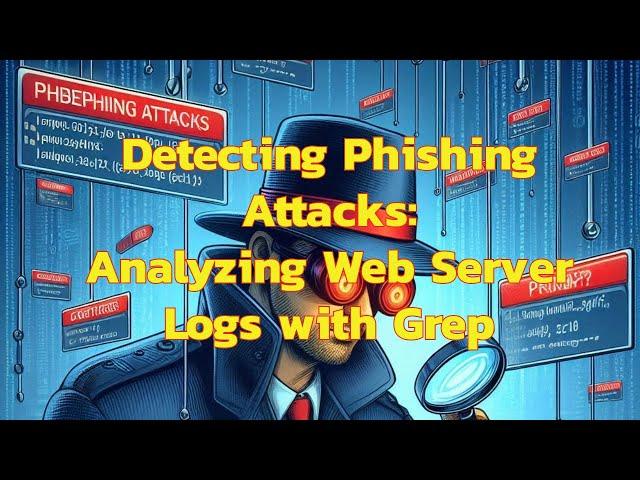 Detecting Phishing Attacks: Analyzing Web Server Logs with Grep