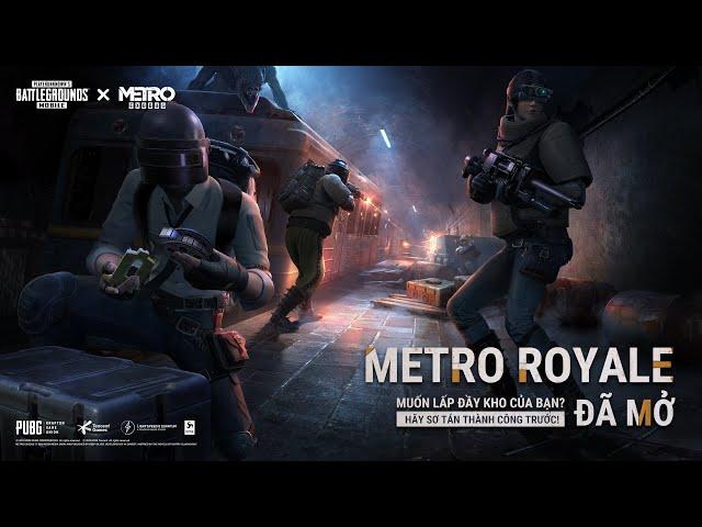 Cuộc Chiến Sinh Tồn Hậu Tận Thế | PUBG MOBILE x METRO EXODUS