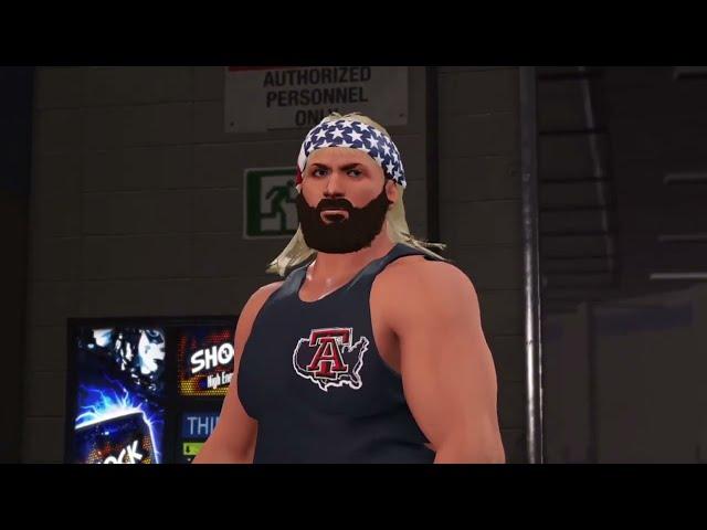 WWE 2K22 CAW | Terry Atkins issues a challenge for Summer Luv