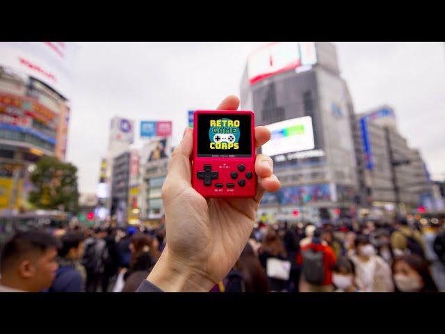 Retro Handheld Gaming in Japan