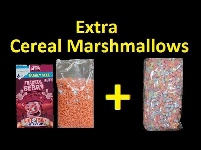 Buy Extra Halloween Cereal Marshmallows Dehydrated Frankenberry