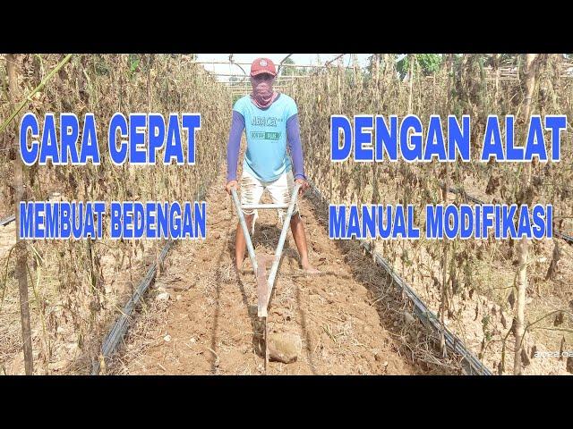 Cara Cepat Dan Praktis Tanam Kangkung Dengan Alat Manual Modifikasi