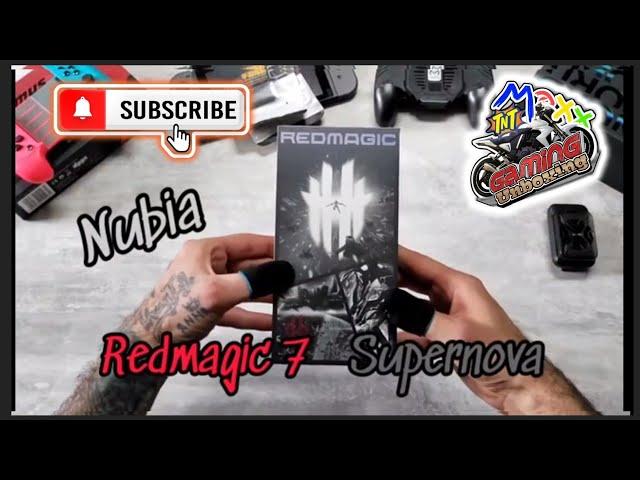 Nubia Red Magic 7 Unboxing