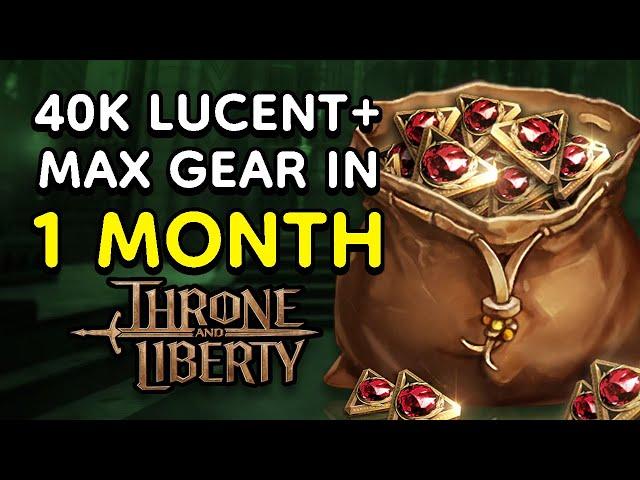 How I Make Thousands of Lucent Per Week Completely Free to Play [Throne and Liberty Guide]