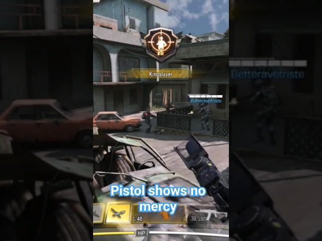 Pistol shows no mercy #nomercy #nomercygaming #callofdutymobilegameplay #callofduty #foru #foryou