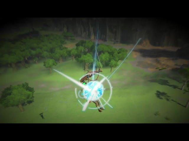 Link snipes HIMSELF with an ancient arrow???