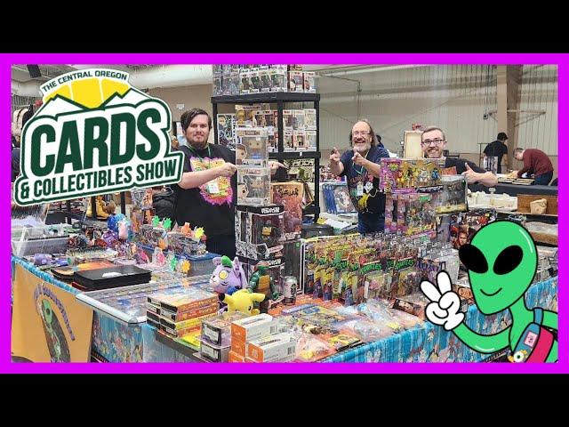 A Brief Look at the Central Oregon Cards and Collectibles Show!