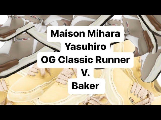 Maison Mihara Yasuhiro shoe reviews! OG Classic Runner v. Baker. Melty Shoes? 