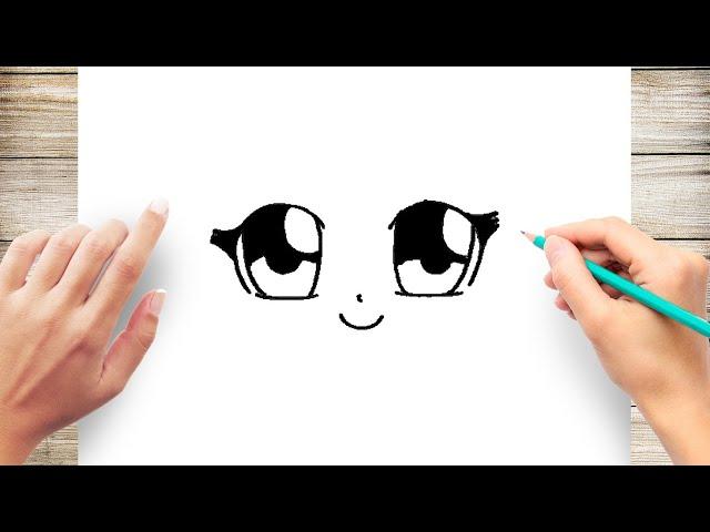 How to Draw Chibi Eyes