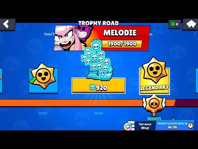 WOOOW! GIFTSCURSED LEGENDARY STARR NEW BRAWLER BRAWL STARS UPDATE!!!