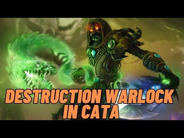 Destruction Warlock in Cata - Master of CHAOS (bolts)