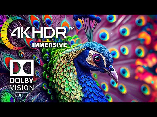 4K HDR Immersive 60FPS Dolby Vision | Wildlife in Captivity