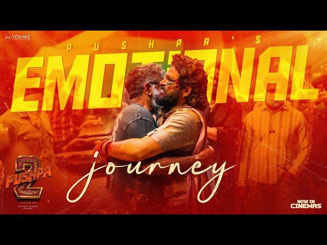 Pushpa2 The Rule Movie Emotional Journey | Icon Star Allu Arjun | Sukumar | YouWe Media