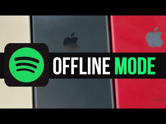 Spotify Offline Mode on iPhone