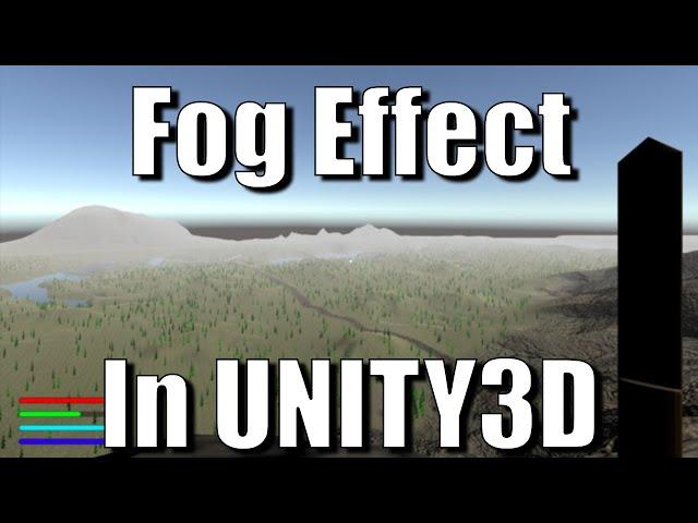 Easy Render Depth Fog Effect In Unity3D