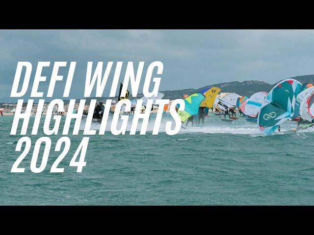 DEFI Wing 2024: Thrilling Highlights from the Biggest Wing Foil Race!