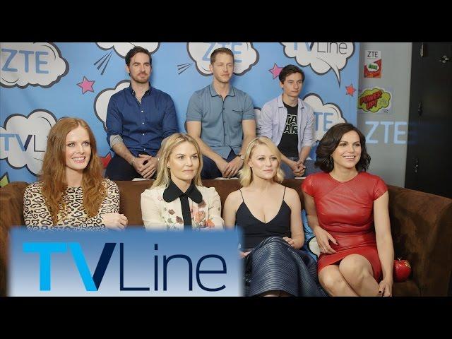 Once Upon A Time Interview | TVLine Studio Presented by ZTE | Comic-Con 2016