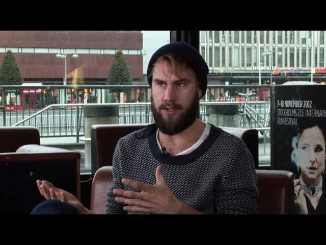 Andreas Öhman - Web Interview - Stockholm International Film Festival 2012
