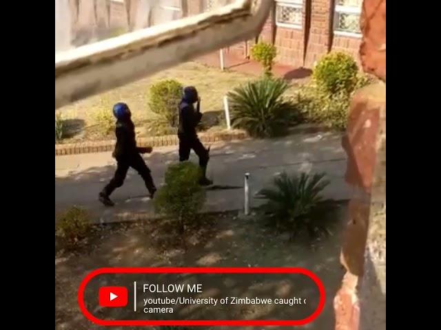 University of Zimbabwe #trending say no to drugs riot 