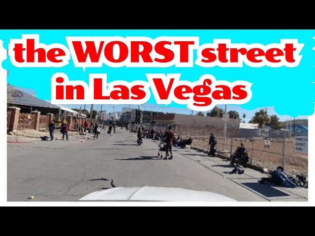 3rd world poverty in Las Vegas : 2021 January