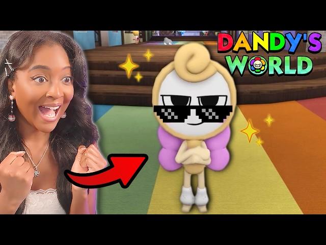 I got Glisten AND I'M FABULOUS!! | Dandy's World