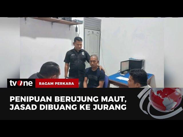 Dijanjikan Lolos Anggota TNI, Pelaku Buang Jasad Korban ke Jurang | Ragam Perkara tvOne