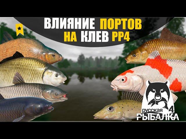 ВЛИЯНИЕ ПОРТОВ НА КЛЕВ! Что такое ПОРТЫ в РР4? Стоит ли искать лучшие ПОРТЫ В РР4? Русская рыбалка 4