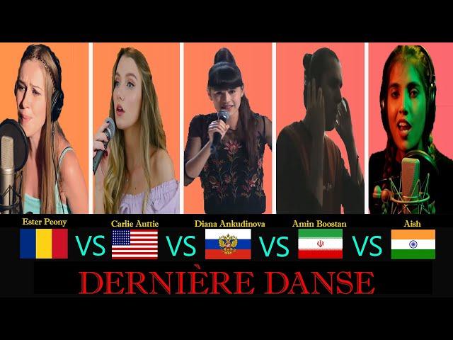 Indila-Dernière Danse | Battle By- Ester Peony, Carlie Auttie, Diana Ankudinova, Amin Boostan & Aish