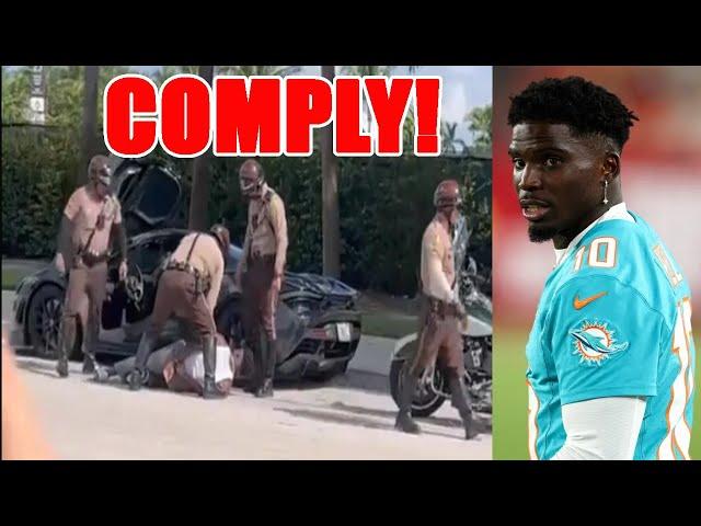 Police Union EXPOSES Dolphins WR Tyreek Hill in BOMBSHELL statement as Hill plays the RACE CARD!