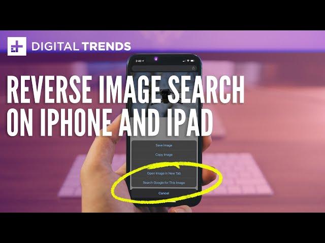 How to reverse image search on iPhone or iPad