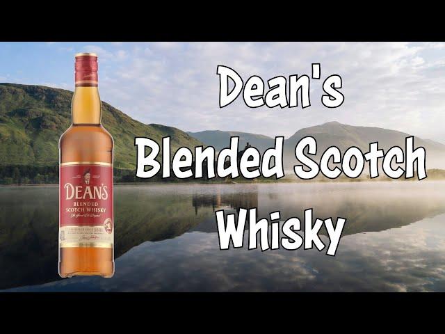 Dean‘s Blended Scotch Whisky - Ein Blend aus dem untersten Regalfach - Verkostung | Cheap Mr. Z