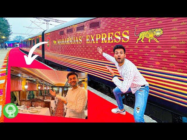 Inside India’s ₹20lakh Most Luxurious Train | @TheMaharajasexpress 2023 | ONE Life