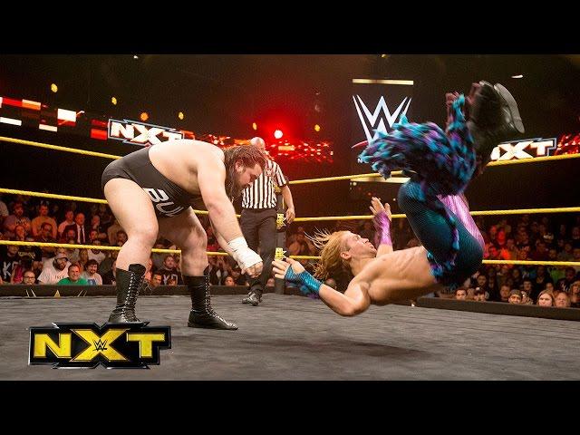 Bull Dempsey vs. Tyler Breeze: WWE NXT, Sept. 23, 2015