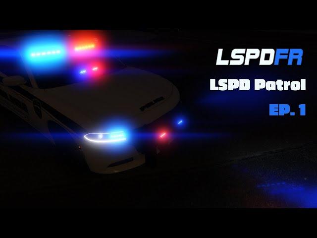 Rookie Makes a Mistake On First Day | LSPDFR, Lspatrolz