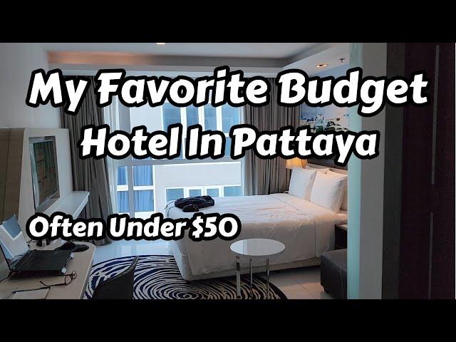 A Great Budget Hotel In Pattaya Beach, Thailand