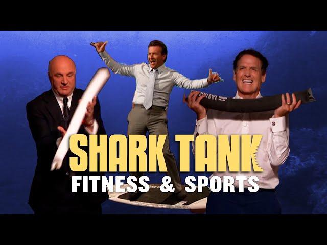 Top 3 Fitness & Sport Pitches | Shark Tank US | Shark Tank Global