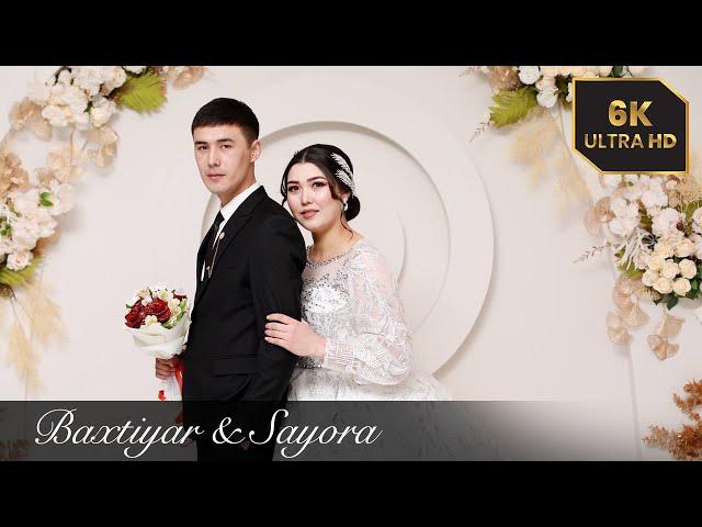 Baxtiyar & Sayora Wedding Day