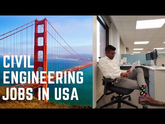 Civil Engineering Jobs in USA