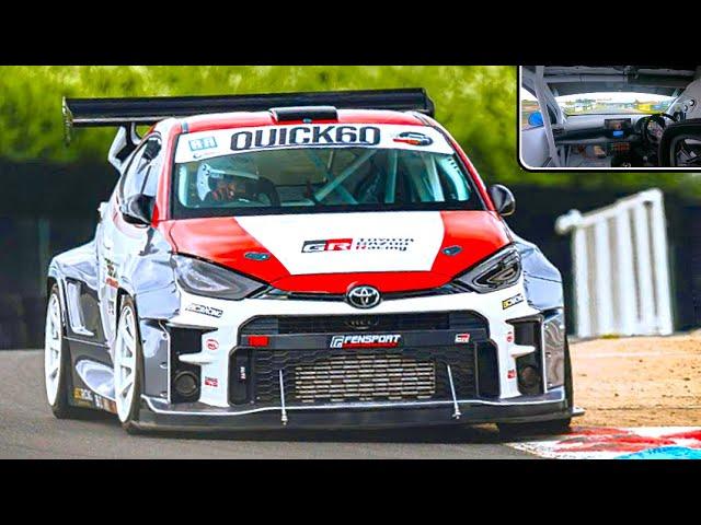 NEW 520Hp TOYOTA YARIS GR || 3 Cylinder Monster ONBOARD