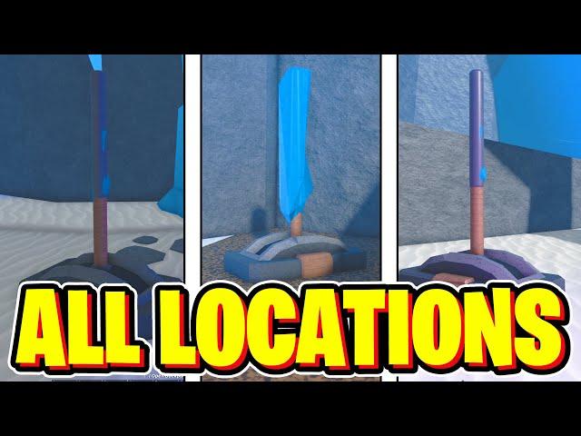 How To FIND ALL 6 LEVER LOCATIONS In Fisch! Roblox