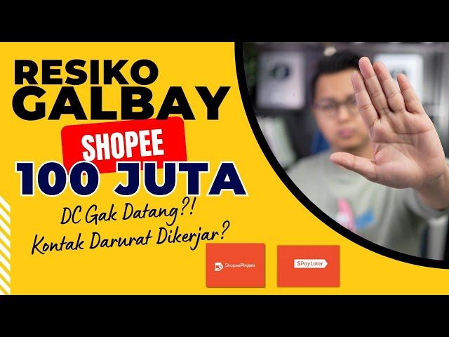 Resiko Gagal Bayar Shopee Paylater & Spinjam 100 Juta, Cara Aman Hindari DC Lapangan Ke Rumah!