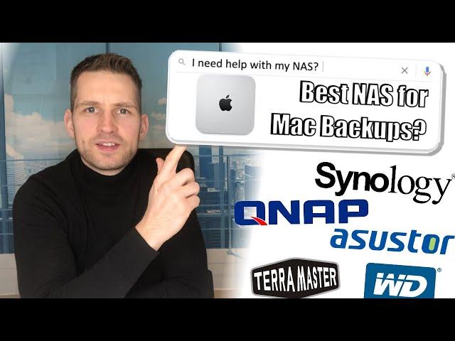 Best NAS for Backing up Your MAC