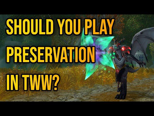 Should You Play Preservation Evoker in TWW? - PvP